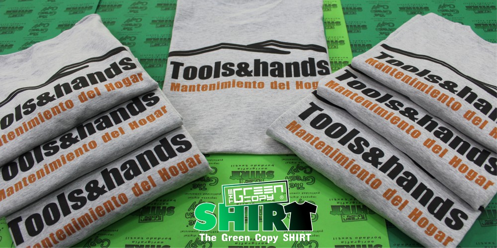 camisetas personalizadas baratas madrid impresion de camisetas para tools and hands brunete | Villanueva de la Cañada MADRID