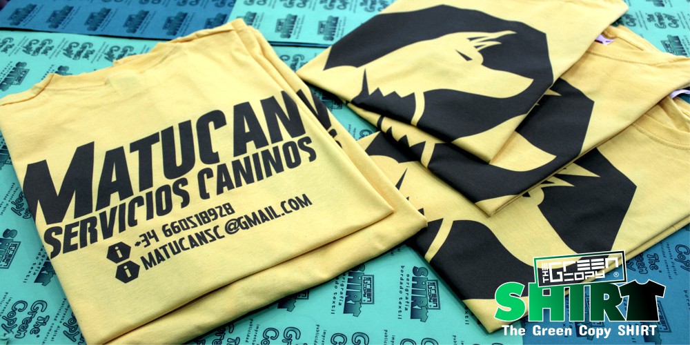 camisetas personalizadas baratas madrid impresion de delantales para matucan servicios caninos | Villanueva de la Cañada MADRID