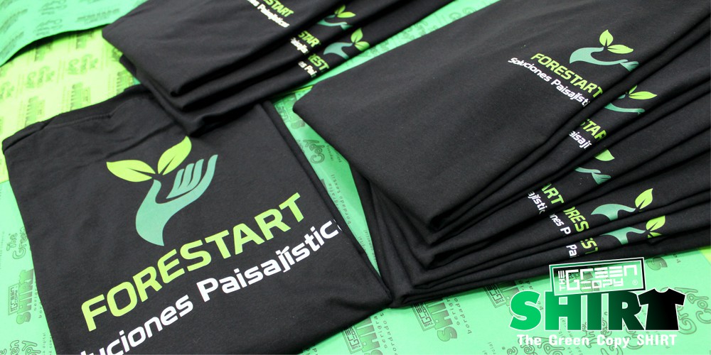 camisetas personalizadas baratas madrid impresion de camisetas para forestart soluciones paisajísticas | Villanueva de la Cañada MADRID