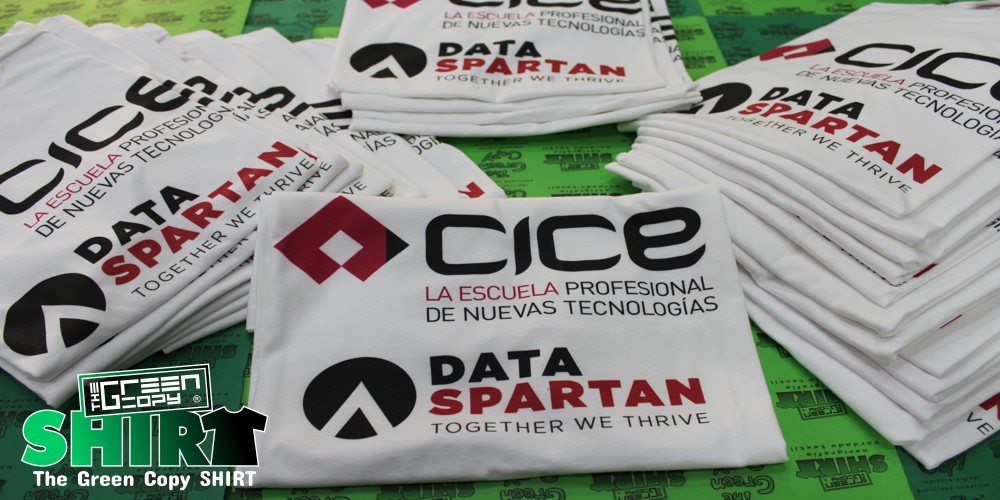 camisetas personalizadas baratas madrid impresion de camisetas para cice nuevas tecnologías | Villanueva de la Cañada MADRID