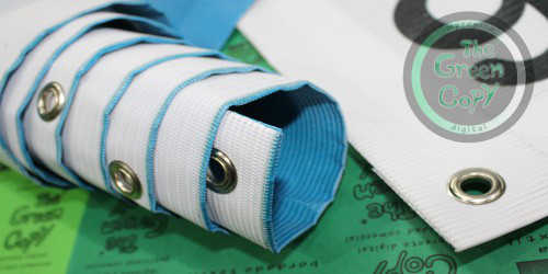 Impresión de Lona Exterior para Gabinete de Ingeniería | The Green Copy SHIRT| Villanueva de la Cañada MADRID | 918157760 |