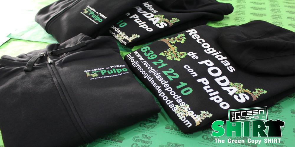 Sudaderas Impresas Personalizadas en Madrid - Puedes Serigrafiar tus Sudaderas Estampadas para Pymes en nuestra Tienda - Las Rozas de Madrid