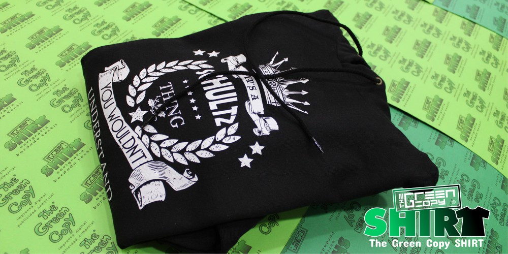 Sudaderas Impresas Personalizadas en Madrid - Puedes Serigrafiar tus Sudaderas Estampadas para Cumpleaños en nuestra Tienda - Quijorna