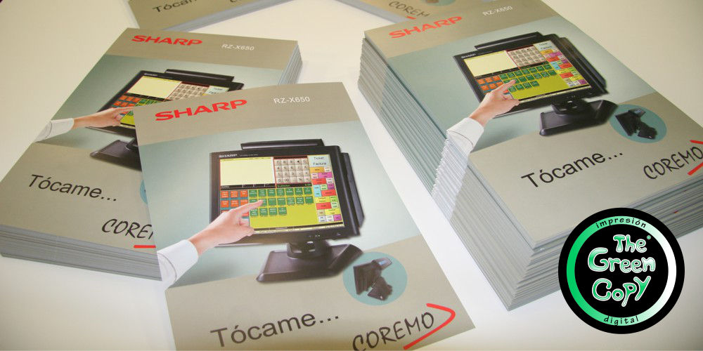 impresión de publicidad en A4 | Tienda Local para imprimir publicidad y flyers | Madrid Villanueva de la Cañada | Tlf. 918157760 |