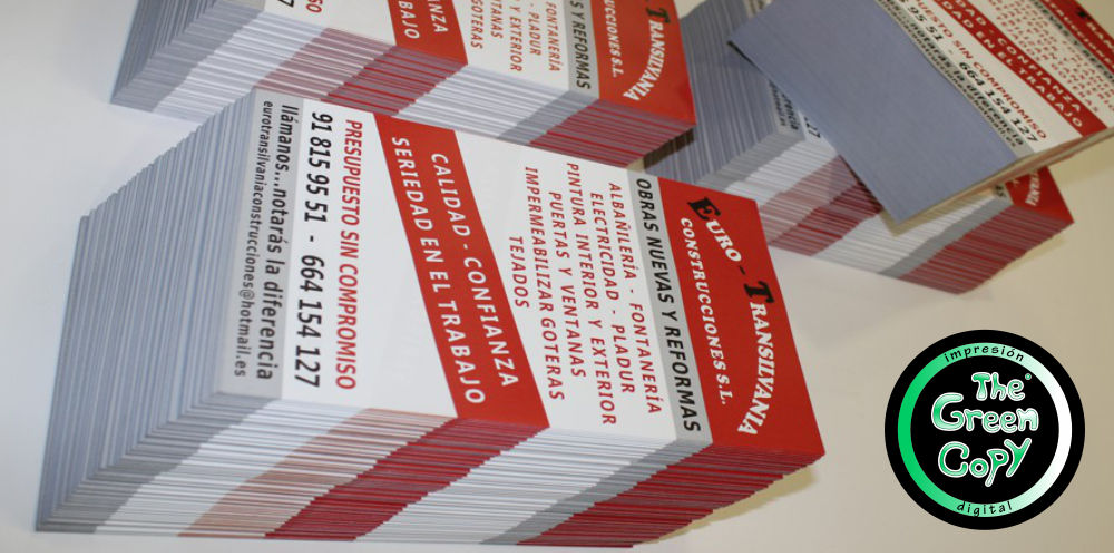 impresión de flyers folletos publicidad | Tienda Local para imprimir folletos y publicidad | Madrid Villanueva de la Cañada | Tlf. 918157760 |