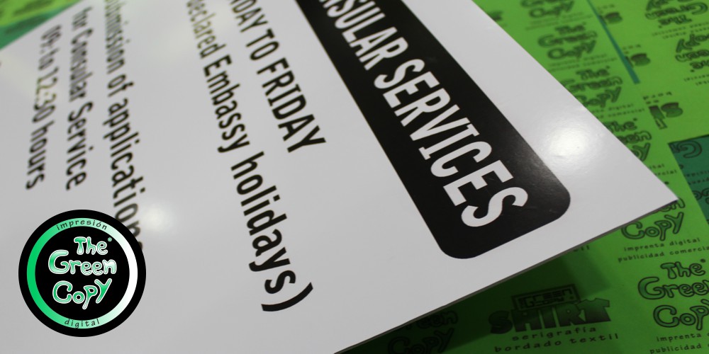 Foto en Cartón Pluma Barato para Services - Póster con tus Fotos en Foam de Services en Madrid Majadahonda Valdemorillo Brunete