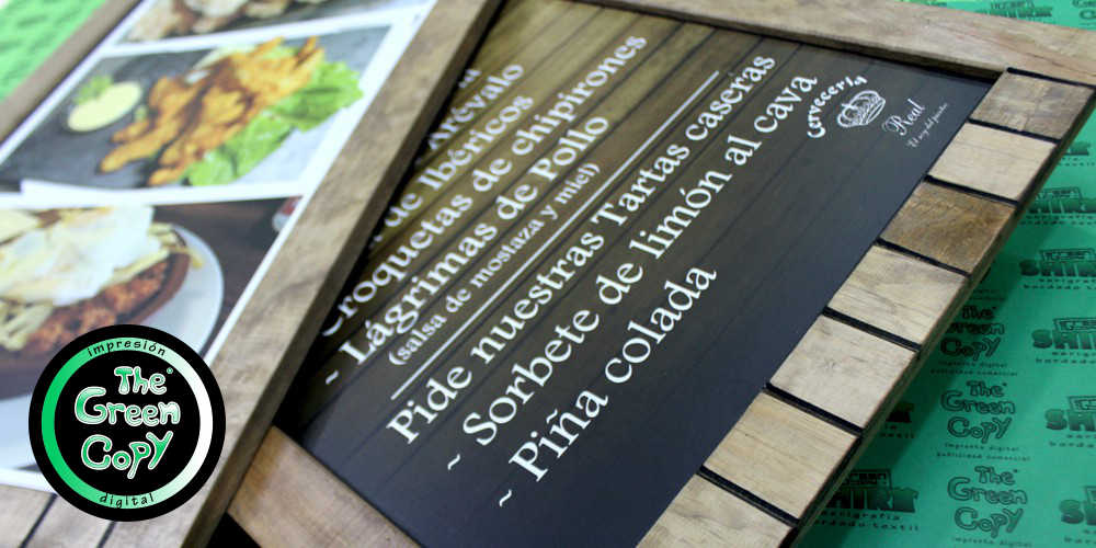 Foto en Cartón Pluma Barato para Cervecería Real - Póster con tus Fotos en Foam de Cervecería Real en Madrid Majadahonda Valdemorillo Brunete