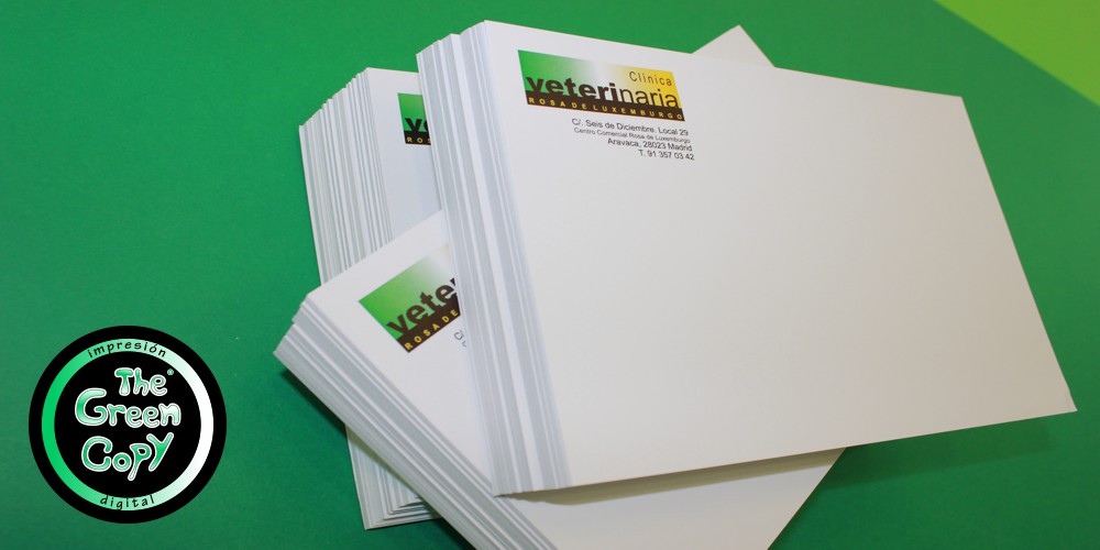 impresión de hojas de carta | Tienda Local para imprimir hojas de carta en A4 | Madrid Villanueva de la Cañada | Tlf. 918157760 |