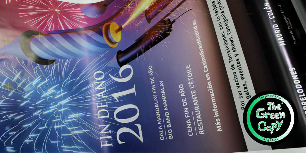 Imprimir Lona en Tienda Photocall para Fin de Año en Madrid | Impresión Lonas Gran Formato en Tienda para Fin de Año Quijorna