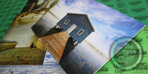 Impresión de Carteles en Soportes Rígidos A3 | The Green Copy SHIRT| Villanueva de la Cañada MADRID | 918157760 |