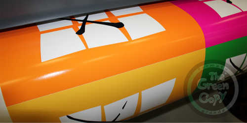 Impresión de Poster Fotográfico HD con Diseño X | The Green Copy SHIRT| Villanueva de la Cañada MADRID | 918157760 |