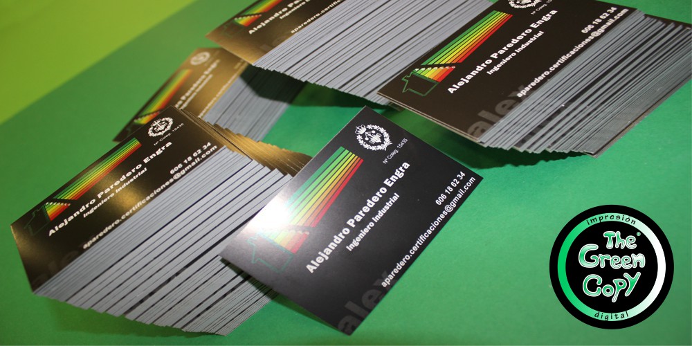 impresión de tarjetas de visita | Tienda Local para imprimir tarjetas de visita| Madrid Villanueva de la Cañada | Tlf. 918157760 |
