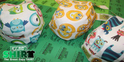 Serigrafía y Bordado de Gorras para Diseños de Dibujos. En Villanueva de la Cañada, Brunete, Majadahonda, Las Rozas. The Green Copy SHIRT