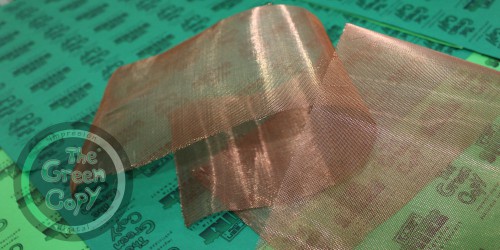 Mallas metálicas de cobre Plástico Madera Maquetas Arquitectura | The Green Copy SHIRT| Villanueva de la Cañada MADRID | 918157760 |