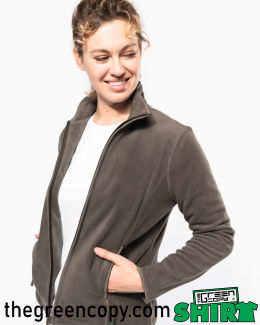 Impresión de Cazadora Polar Personalizado KARIBAN K907F MUJER - Serigrafía de Micropolar DTG DTF en Madrid