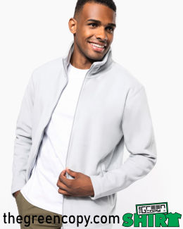 Impresión de Cazadora Polar Personalizado KARIBAN K911M HOMBRE - Serigrafía de Micropolar DTG DTF en Madrid