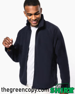 Impresión de Cazadora Polar Personalizado KARIBAN K917M HOMBRE - Serigrafía de Micropolar DTG DTF en Madrid