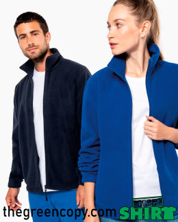 Impresión de Cazadora Polar Personalizado KARIBAN K940 BISEX - Serigrafía de Micropolar DTG DTF en Madrid