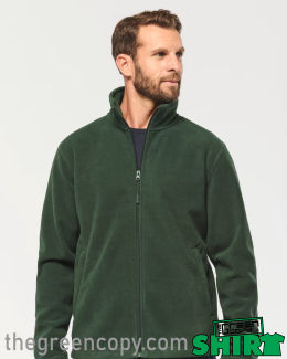 Impresión de Cazadora Polar Personalizado WORKWEAR WK903 HOMBRE - Serigrafía de Micropolar DTG DTF en Madrid