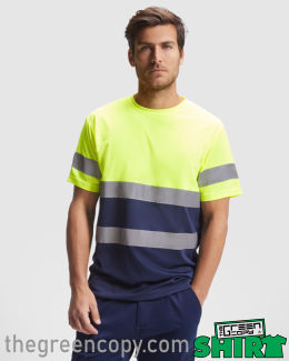 Impresión de Polo Laboral Personalizado ROLY DELTA UNISEX - Serigrafía de Polo DTG DTF en Madrid