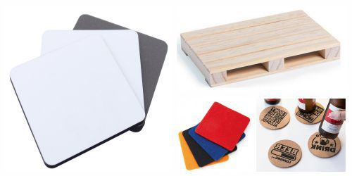 Tienda para imprimir POSAVASOS Corcho con Fotos o Logos. Regalos Publicitarios de POSAVASO en Madrid Getafe Móstoles Fuenlabrada