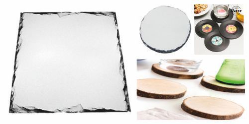 Tienda para imprimir POSAVASOS Piedra con Fotos o Logos. Regalos Publicitarios de POSAVASO en Madrid Alcorcón Leganés Villanueva