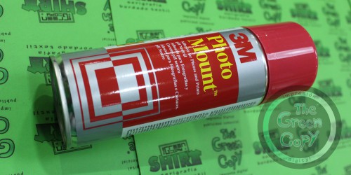 Pegamento en Spray Photo Mount 3M Maquetas de Arquitectura Punzones| The Green Copy SHIRT| Villanueva de la Cañada MADRID | 918157760 |