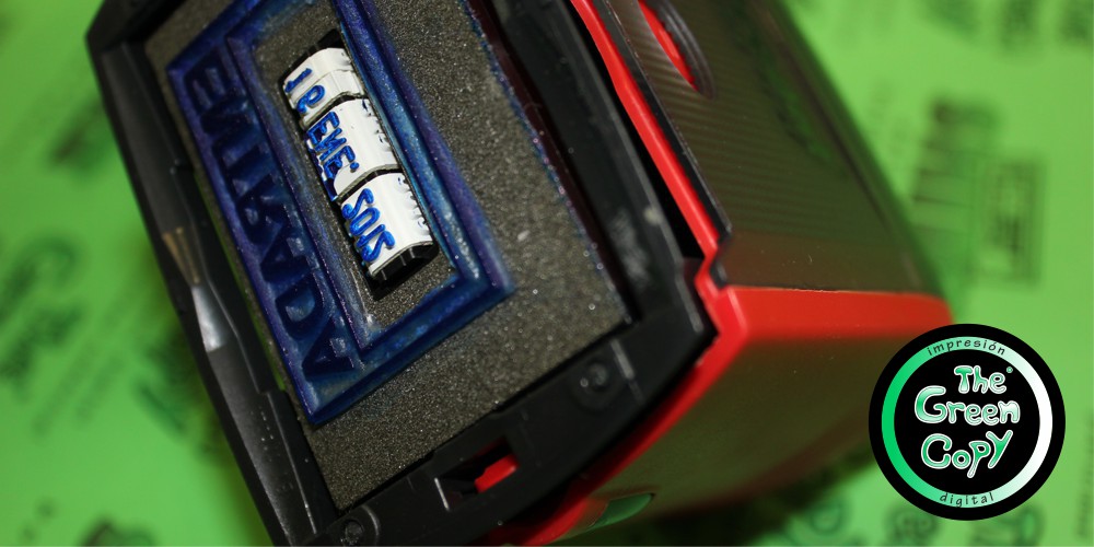 selladores con fecha sellos de caucho manuales automáticos | Majadahonda Villanueva MADRID | The Green Copy