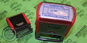 tampografía sellos de caucho manuales y automáticos