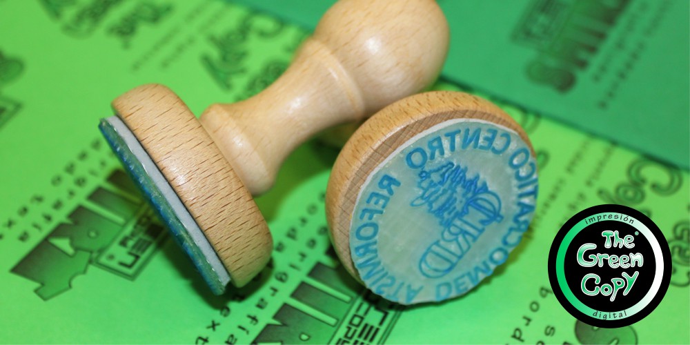 sellos de caucho manuales automáticos selladores con fecha | Majadahonda Villanueva MADRID | The Green Copy