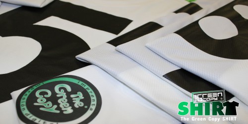 Serigrafía y Rotulación de Nombres y Números para Equipo de Fútbol | The Green Copy SHIRT| Villanueva de la Cañada MADRID | 918157760 |