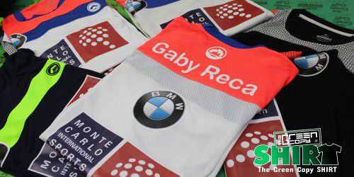 Serigrafía e Impresión de Camisetas para Club de Padel | The Green Copy SHIRT| Villanueva de la Cañada MADRID | 918157760 |