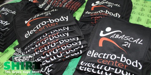 Impresión de Camisetas Sudaderas Serigrafía para Gimnasios Fitness&nbsp; | The Green Copy SHIRT| Villanueva de la Cañada MADRID | 918157760 |