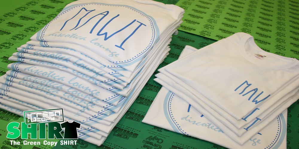 serigrafía de camisetas para hostelería bares pubs restaurantes cruji pizza a domicilio impresión imprimir Villanueva de la Cañada MADRID