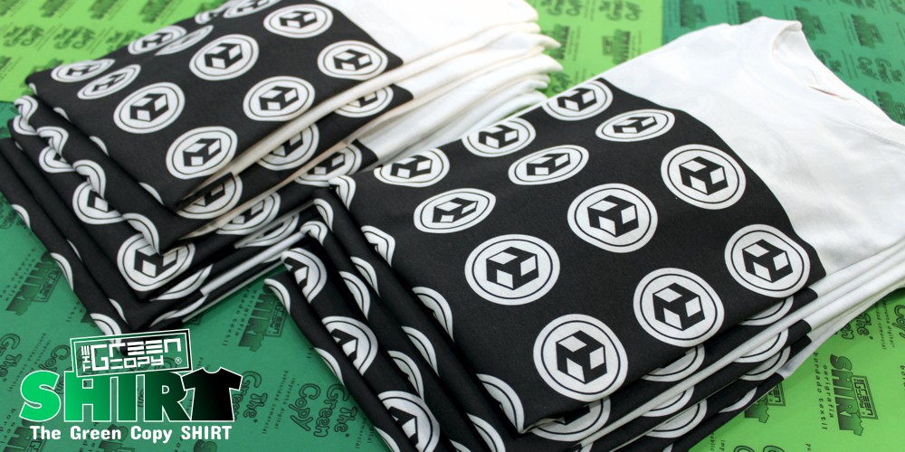 impresión de camisetas para antahkarana ying yang relax fitness gym belleza gimnasios serigrafía imprimir Villanueva de la Cañada MADRID