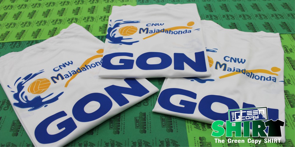 impresión de camisetas para natación cnw majadahonda gon relax fitness gym belleza gimnasios serigrafía imprimir Villanueva de la Cañada MADRID