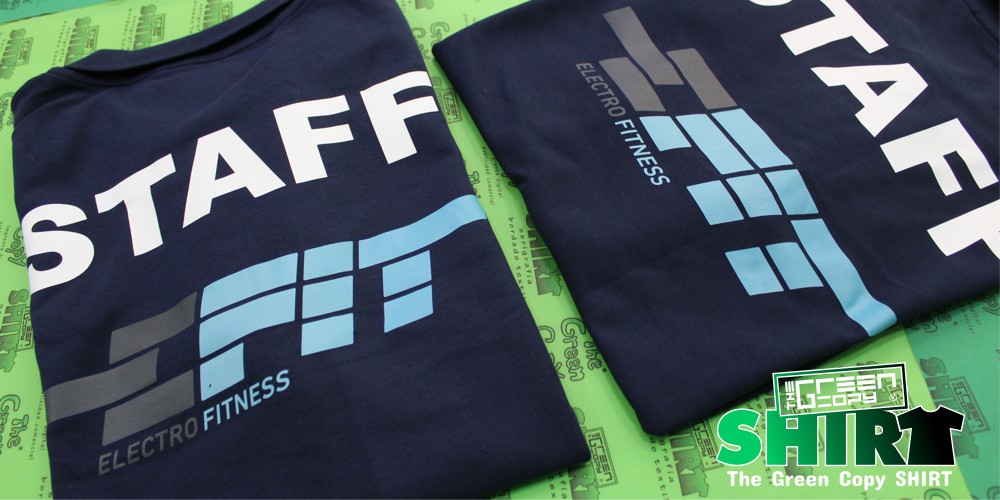 impresión de camisetas para monitores staff fitness relax fitness gym belleza gimnasios serigrafía imprimir Villanueva de la Cañada MADRID