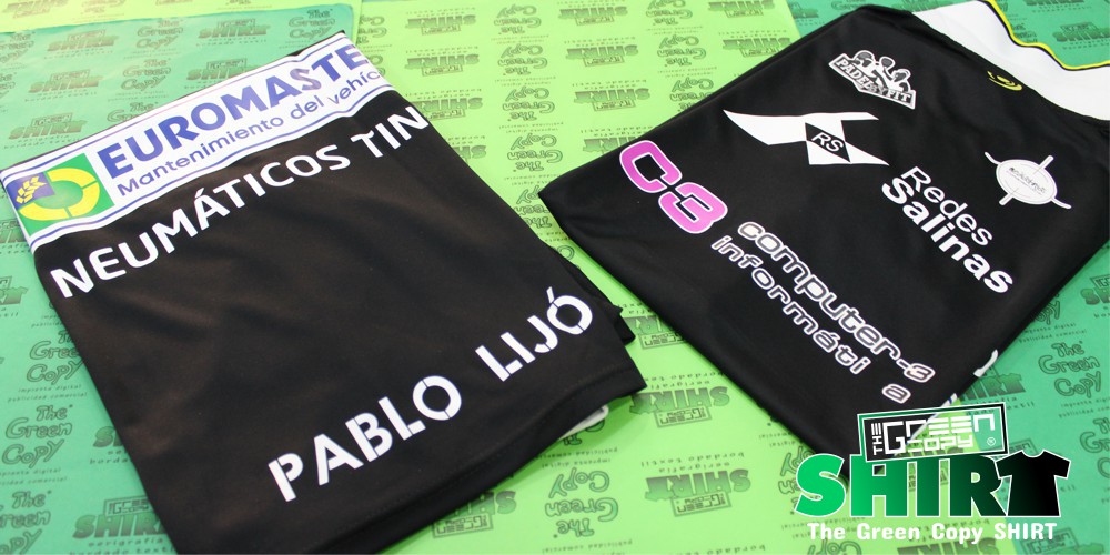 impresión de camisetas para equipación deportiva padel relax fitness gym belleza gimnasios serigrafía imprimir Villanueva de la Cañada MADRID