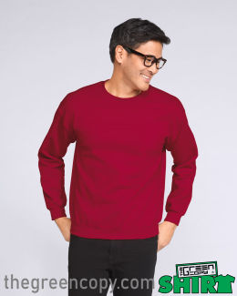 Impresión de Sudadera Personalizada GILDAN GI18000 HOMBRE - Serigrafía de Sudaderas DTG DTF en Madrid