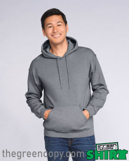 Impresión de Sudadera Personalizada GILDAN GI18500 HOMBRE - Serigrafía de Sudaderas DTG DTF en Madrid