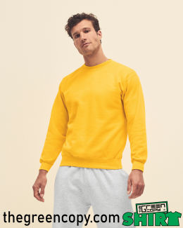 Impresión de Sudadera Personalizada FRUIT of the LOOM SC163 HOMBRE - Serigrafía de Sudaderas DTG DTF en Madrid