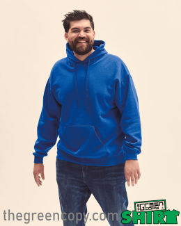 Impresión de Sudadera Personalizada FRUIT of the LOOM SC244 HOMBRE - Serigrafía de Sudaderas DTG DTF en Madrid