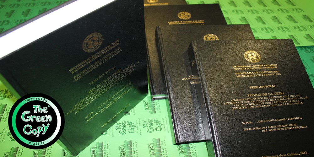 grabado serigrafía estampado de trabajos fin de grado másteres proyectos fin de carrera | Majadahonda Villanueva MADRID | The Green Copy