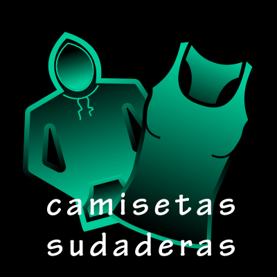 the green copy icono 01 camisetas sudaderas Villanueva de la Cañada MADRID