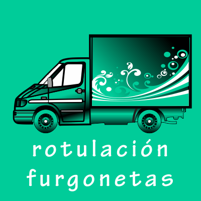 the green copy icono 04 rotulación furgonetas Villanueva de la Cañada MADRID