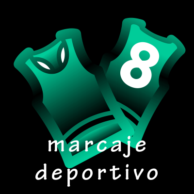 the green copy icono 09 rotulación ropa deportiva Villanueva de la Cañada MADRID