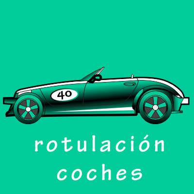 the green copy icono 12 rotulación vehículos Villanueva de la Cañada MADRID