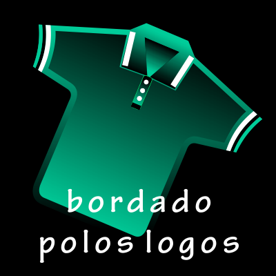 the green copy icono 15 bordado logos polos Villanueva de la Cañada MADRID