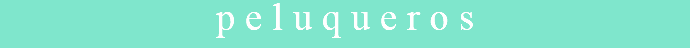 peluqueros