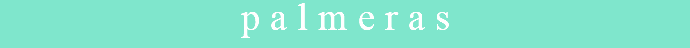 palmeras